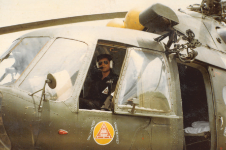 Captain Ajay Chauhan