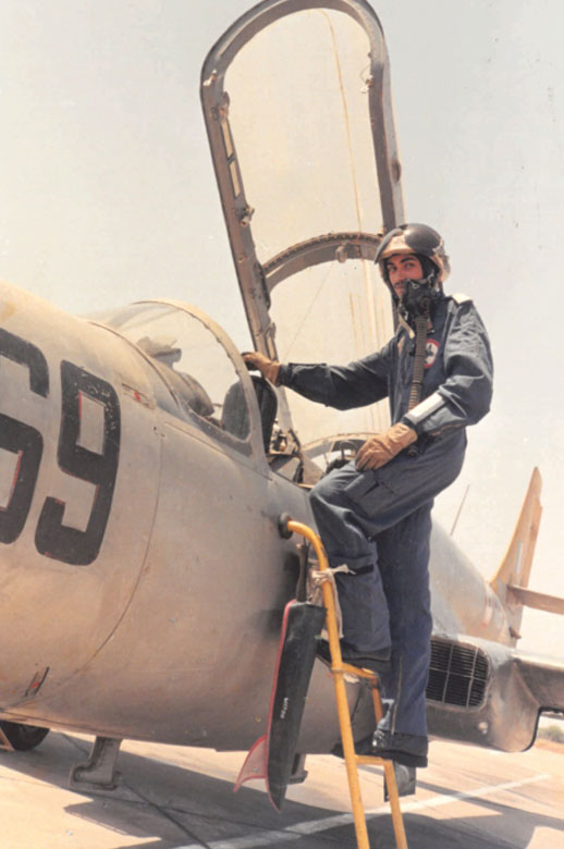 Captain Ajay Chauhan in Indian Air Force uniform