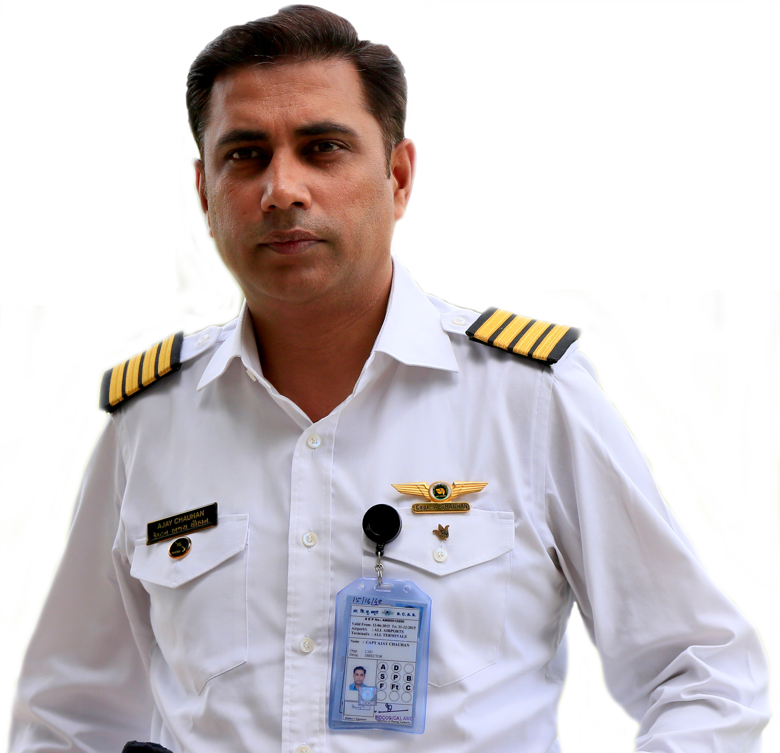Ajay Chauhan aviation leadership profile