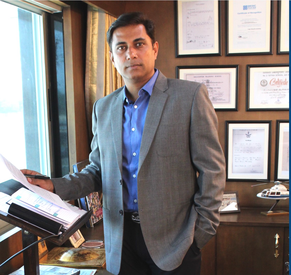 Captain Ajay Chauhan Roles