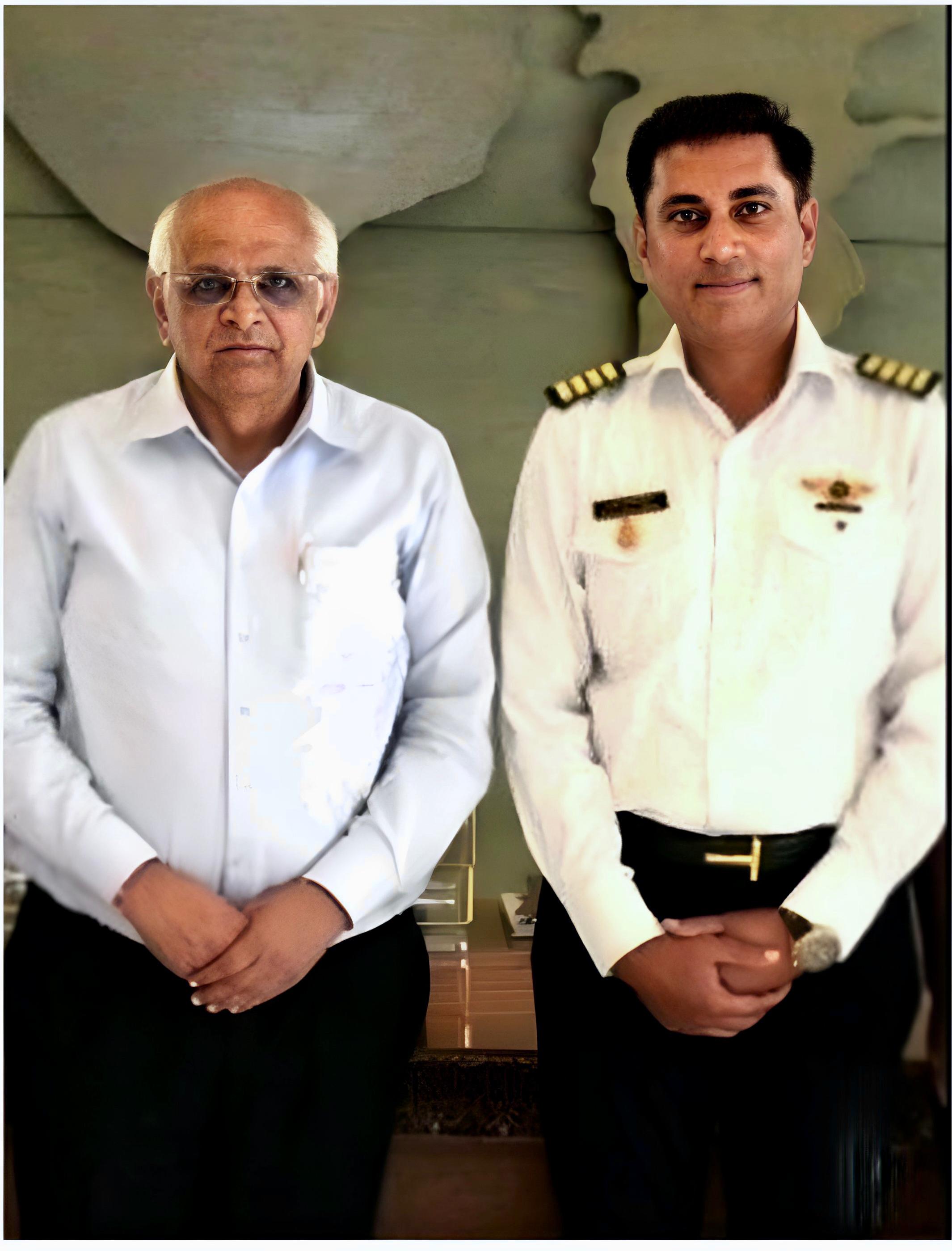 Captain Ajay Chauhan Roles