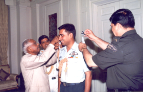 Ajay Chauhan Military aviation profile